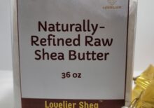 Naturally-Refined Shea Butter, 36 oz