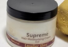 Supreme Hair Moisturizing Cream, 6 oz, 2 pack