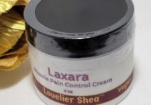 Laxara Muscle Pain Control Cream, 2 oz, 2 pack