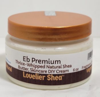 2-pack Eb Premium Thrice Whipped Shea Butter, Skin DIY, 6 oz