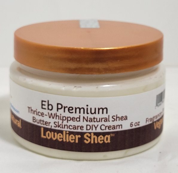 2-pack Eb Premium Thrice Whipped Shea Butter, Skin DIY, 6 oz
