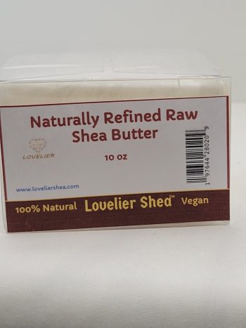 2-pack Naturally Refined Shea Butter, 20 oz total