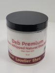 2-Pack Deb Premium Thrice-Whipped Shea Butter, Haircare DIY 16 oz total