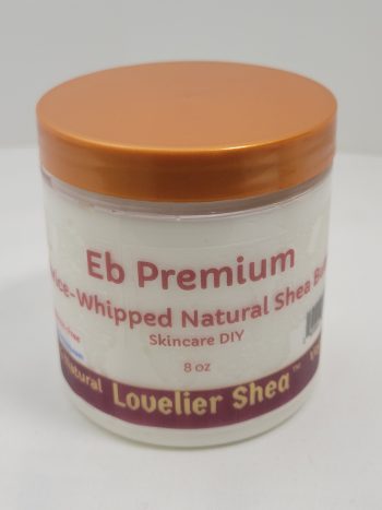 2-pack Eb Premium Whipped Shea Butter, 16 oz total