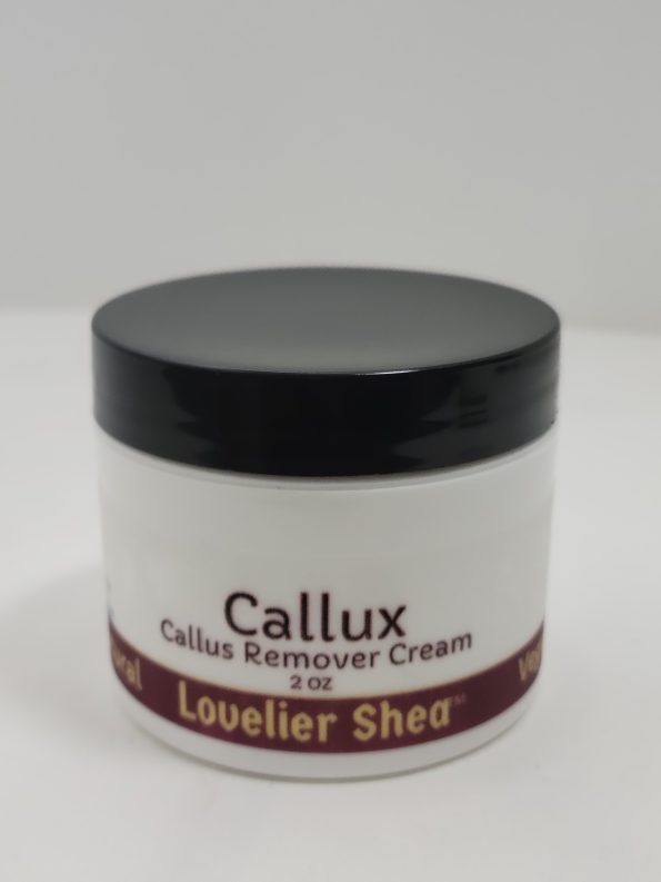 2-pack Callux Callus Remover Cream, 4 oz total