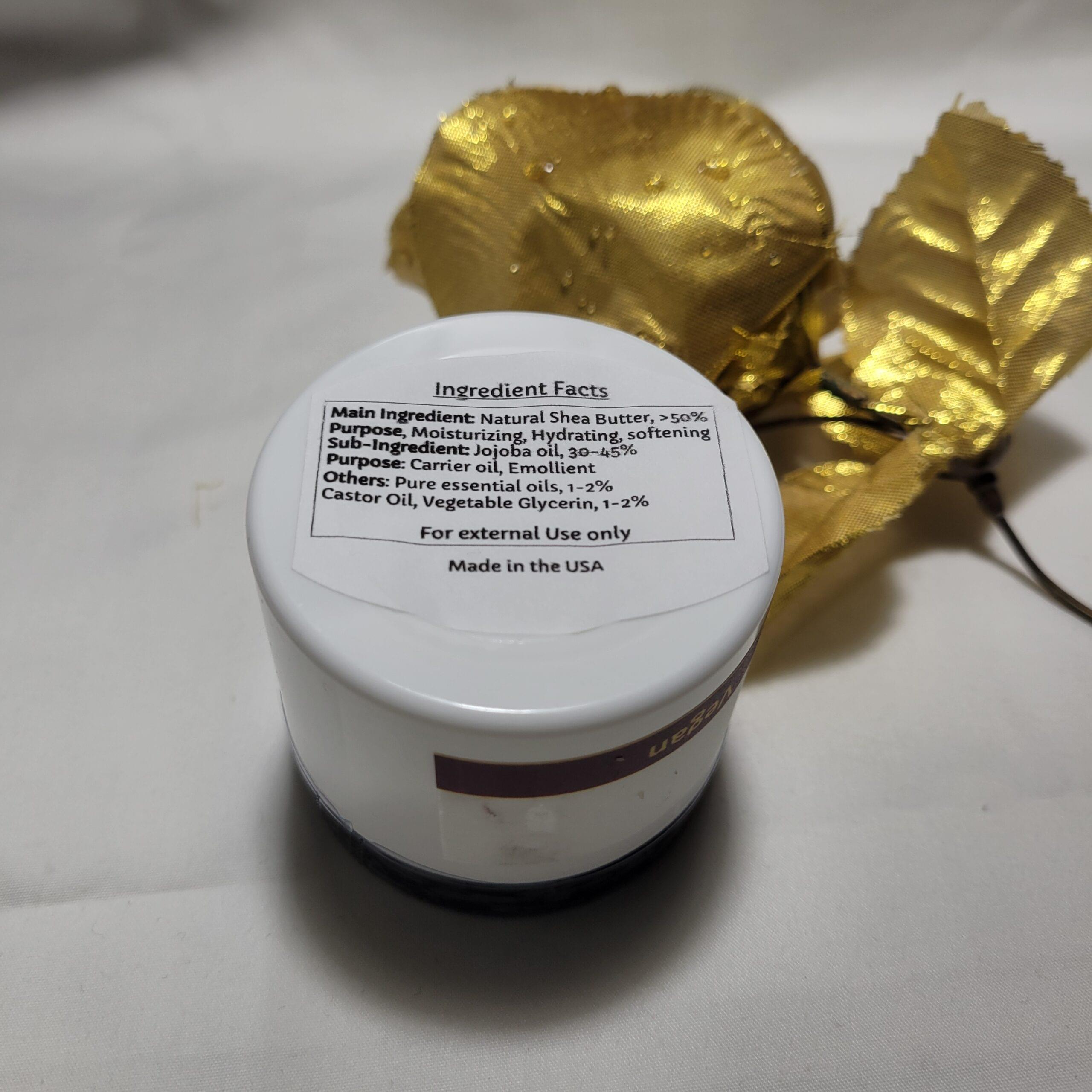 Lovelier Shea Depuff Under Eye Cream