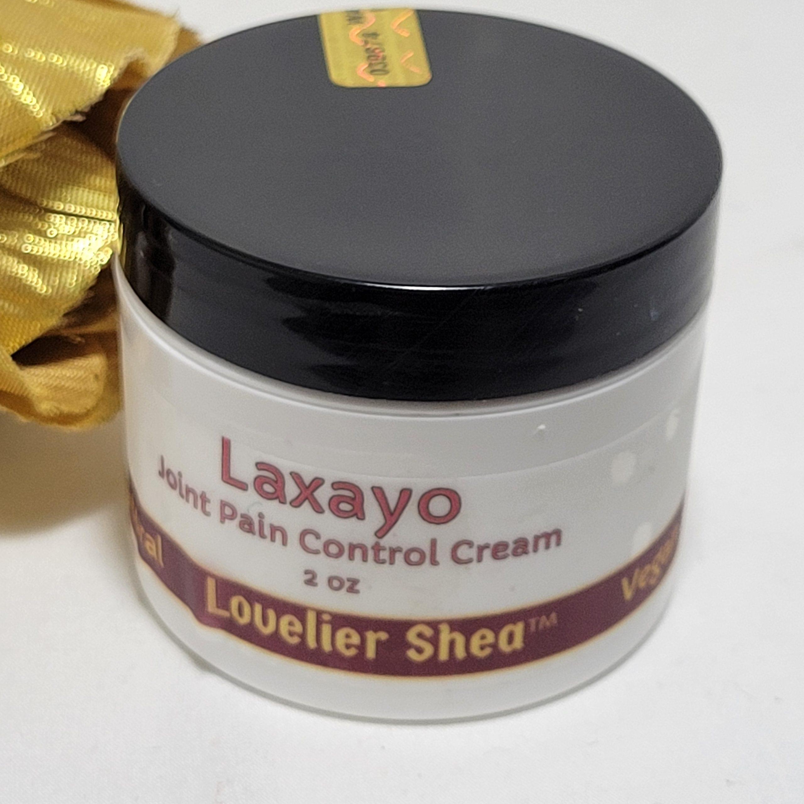 Lovelier Shea Laxayo Joint Pain Control Balm, all-Natural