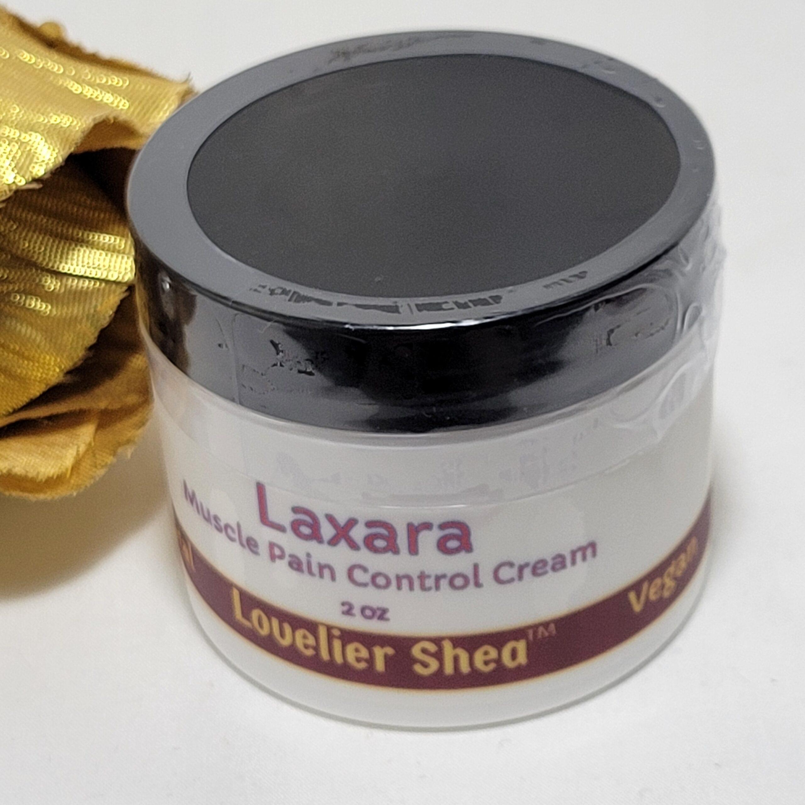 Lovelier Shea Laxara Muscle Pain Control Balm, all-Natural