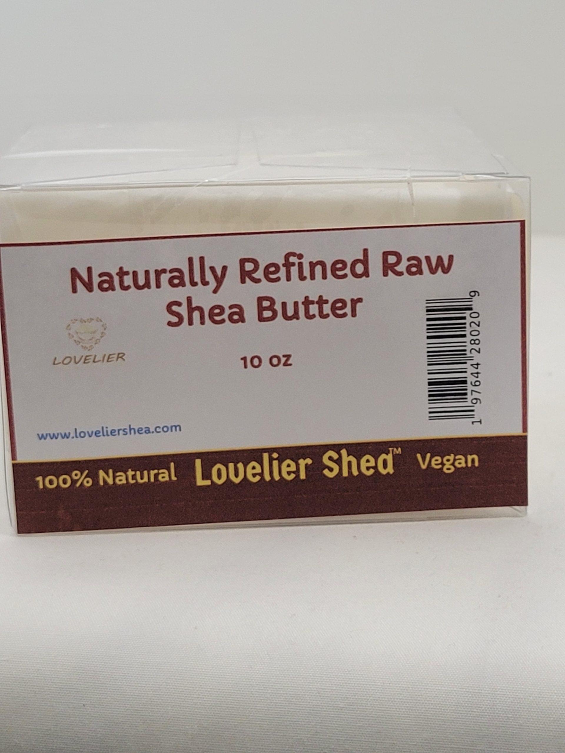 Lovelier Shea Naturally Refined Shea Butter