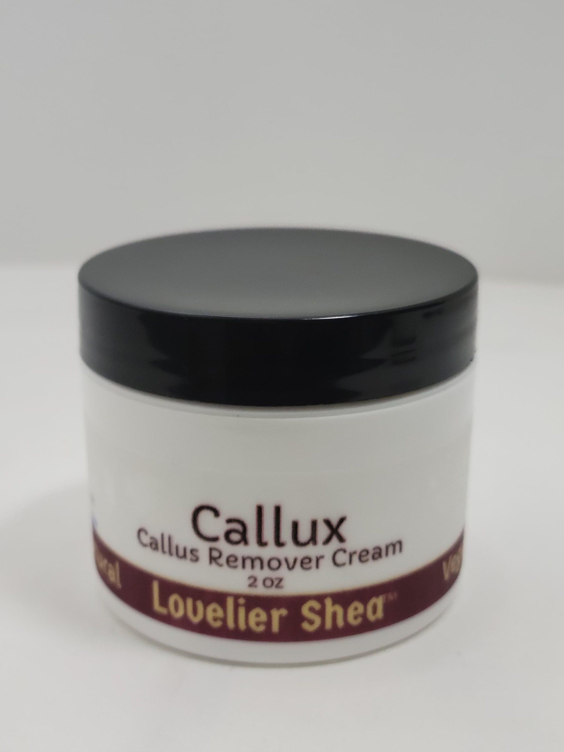 Lovelier Shea Callux Callus Remover Cream, 100% Natural